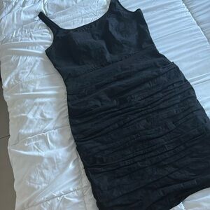 Cocktail black dress by Nicole Miller